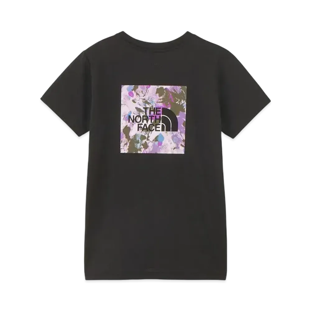The North Face Short Sleeve Run Mesh Square Logo Tee "Black"