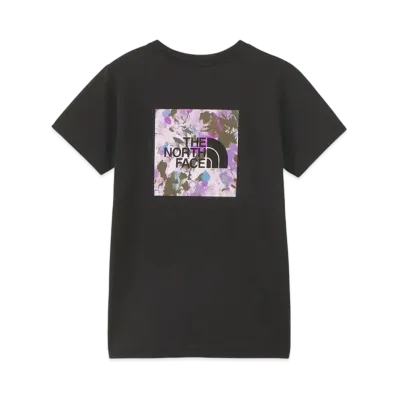 The North Face Short Sleeve Run Mesh Square Logo Tee "Black"