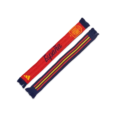 adidas Soccer Spain Scarf "Dark Blue/Vivid Red/Crew Yellow"