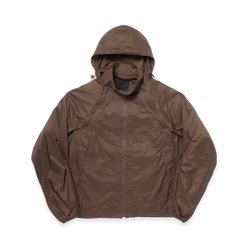 DAIWA PIER39 Tech Pertex Run-Gun 2Way Parka "Brown Gray"