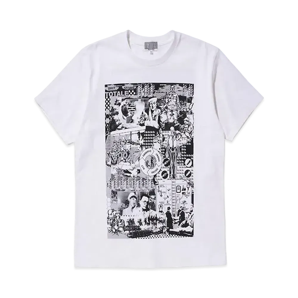 Cav Empt (C.E) MD-TURBOHEDONISM #1 T "White"