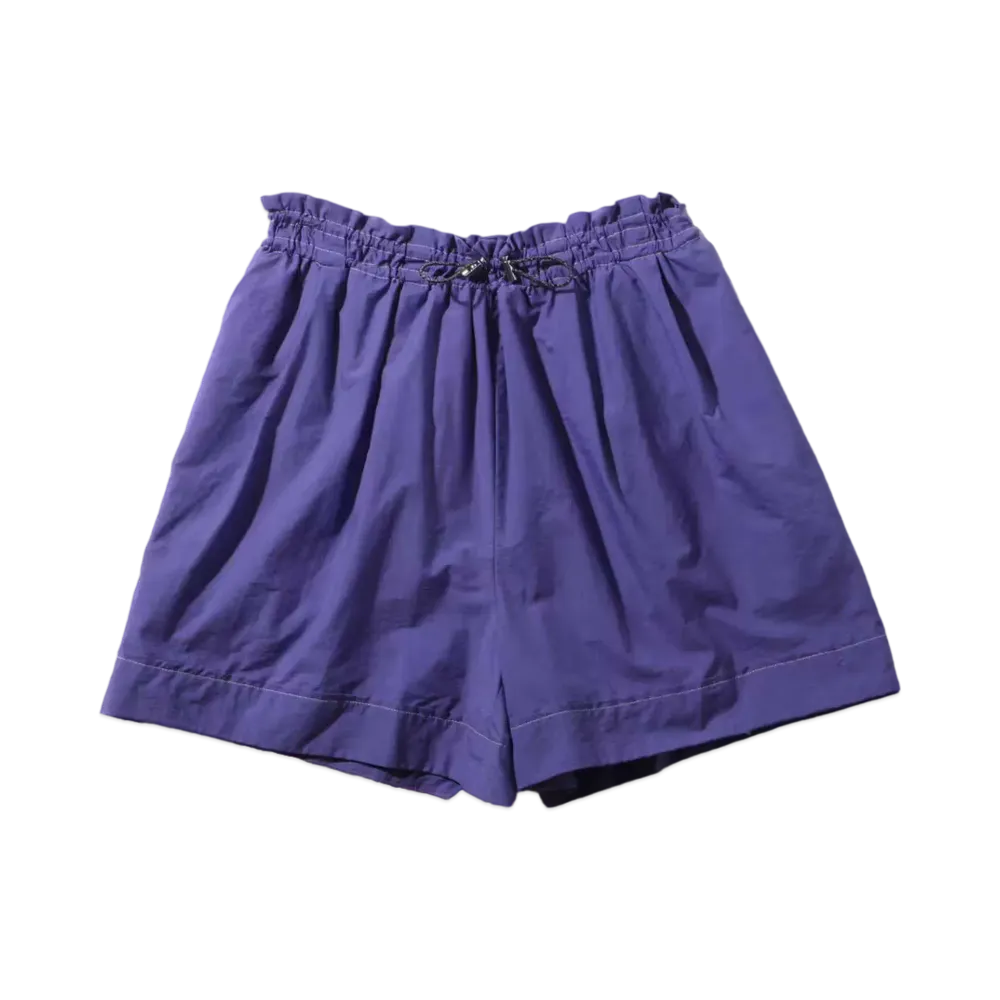 atmos pink See-Through Half Pants "Purple"