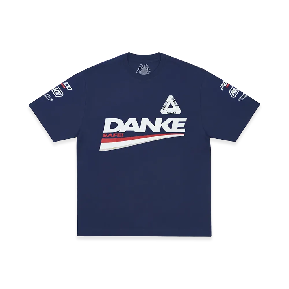 PALACE Danke T Shirt "Navy"