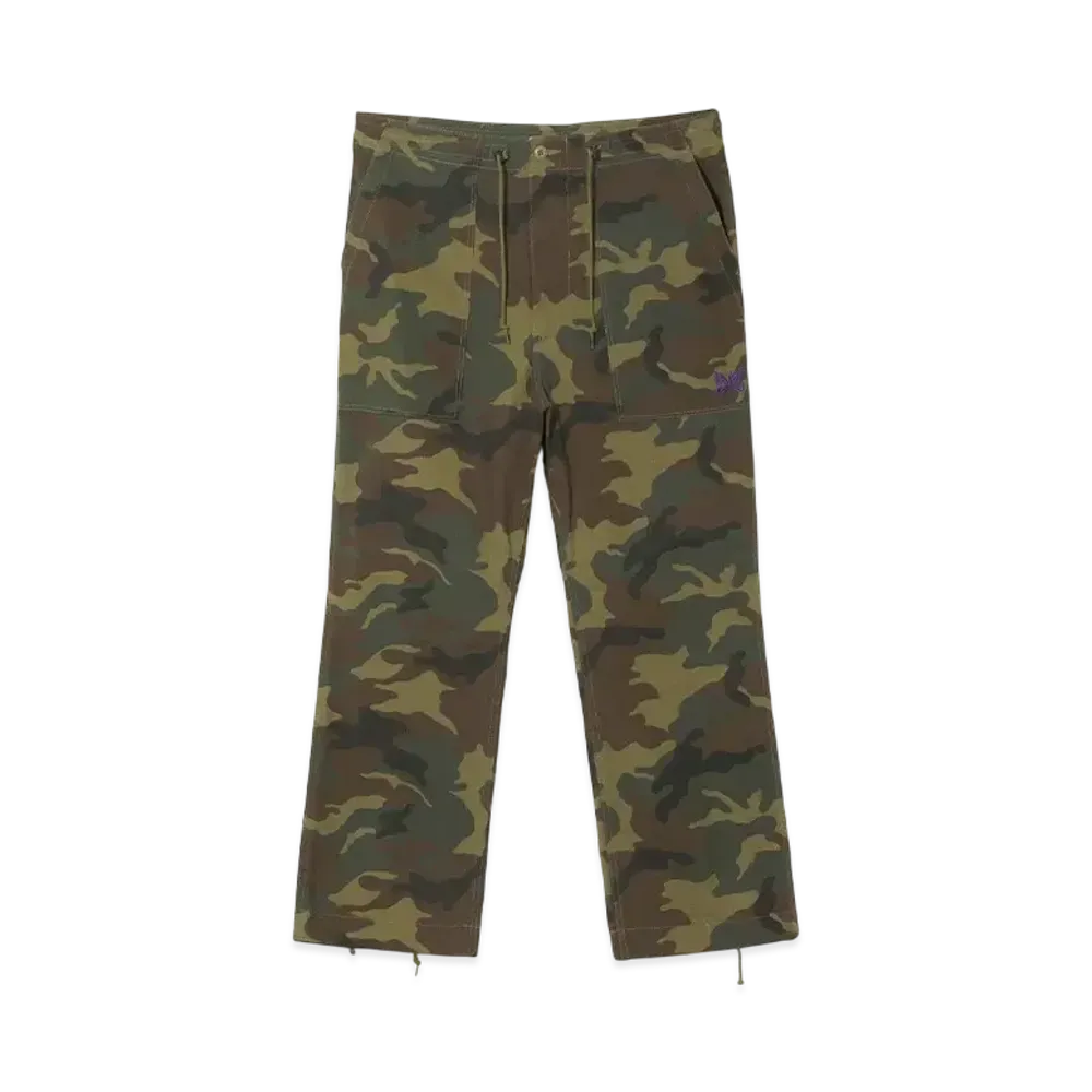 NEEDLES String Fatigue Pant - Cotton Ripstop / Camo "Camo"