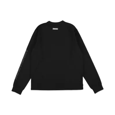WIND AND SEA WDS Smooth CT L/S Top "Bkack"