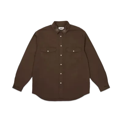 PALACE Flexus Shirt "Nice Brown"