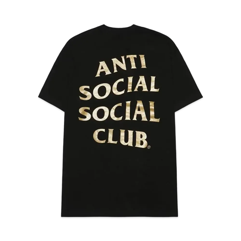 ANTI SOCIAL SOCIAL CLUB (Japan Only) Congrats Tee "Black" (FW20)