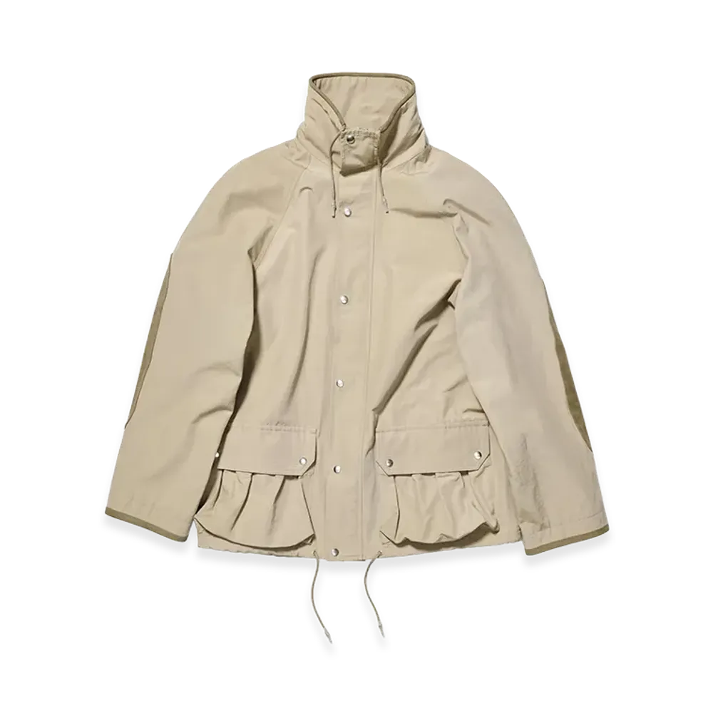 OUR LEGACY WORK x Timberland Wharf Coat "Khaki Nylon"