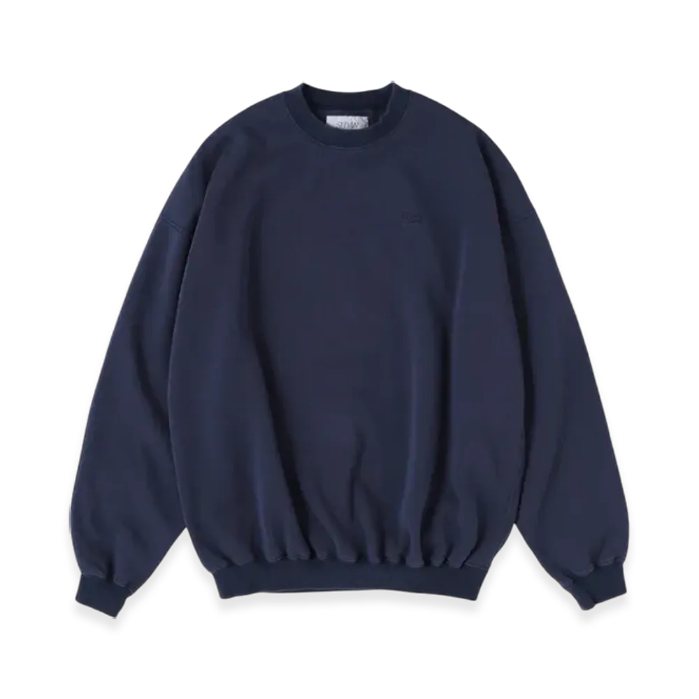 SEDAN ALL-PURPOSE Split Raglan Sleeve Sweatshirts "Navy"