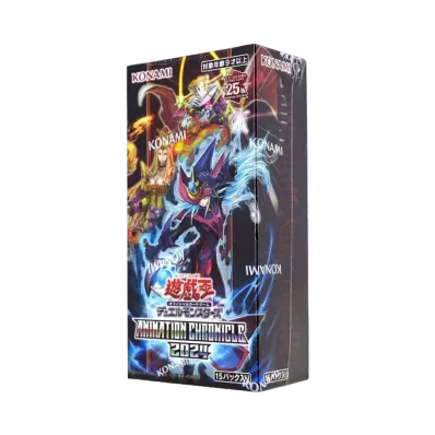 遊戯王OCG デュエルモンスターズ コンセプトパック アニメーション クロニクル 2024 ボックス