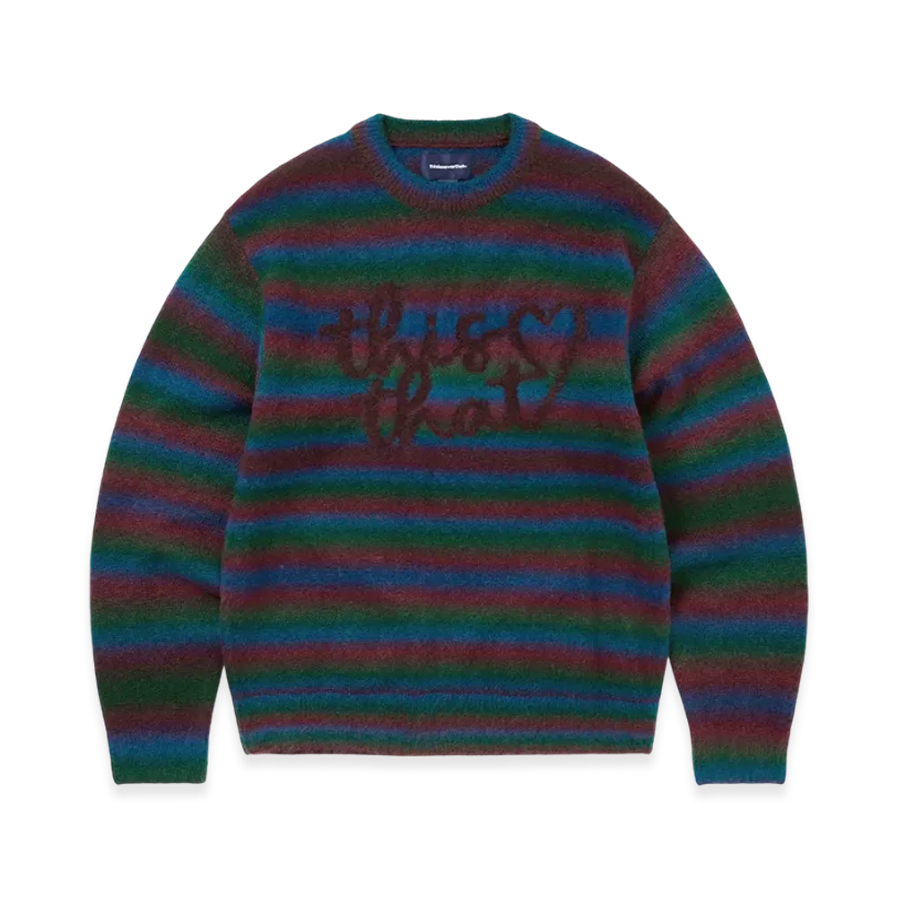 thisisneverthat Heart Logo Knit Sweater "Multi"
