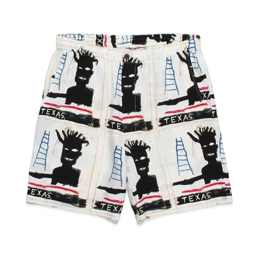 WACKO MARIA Jean-Michel Basquiat / Hawaiian Shorts "Multi"