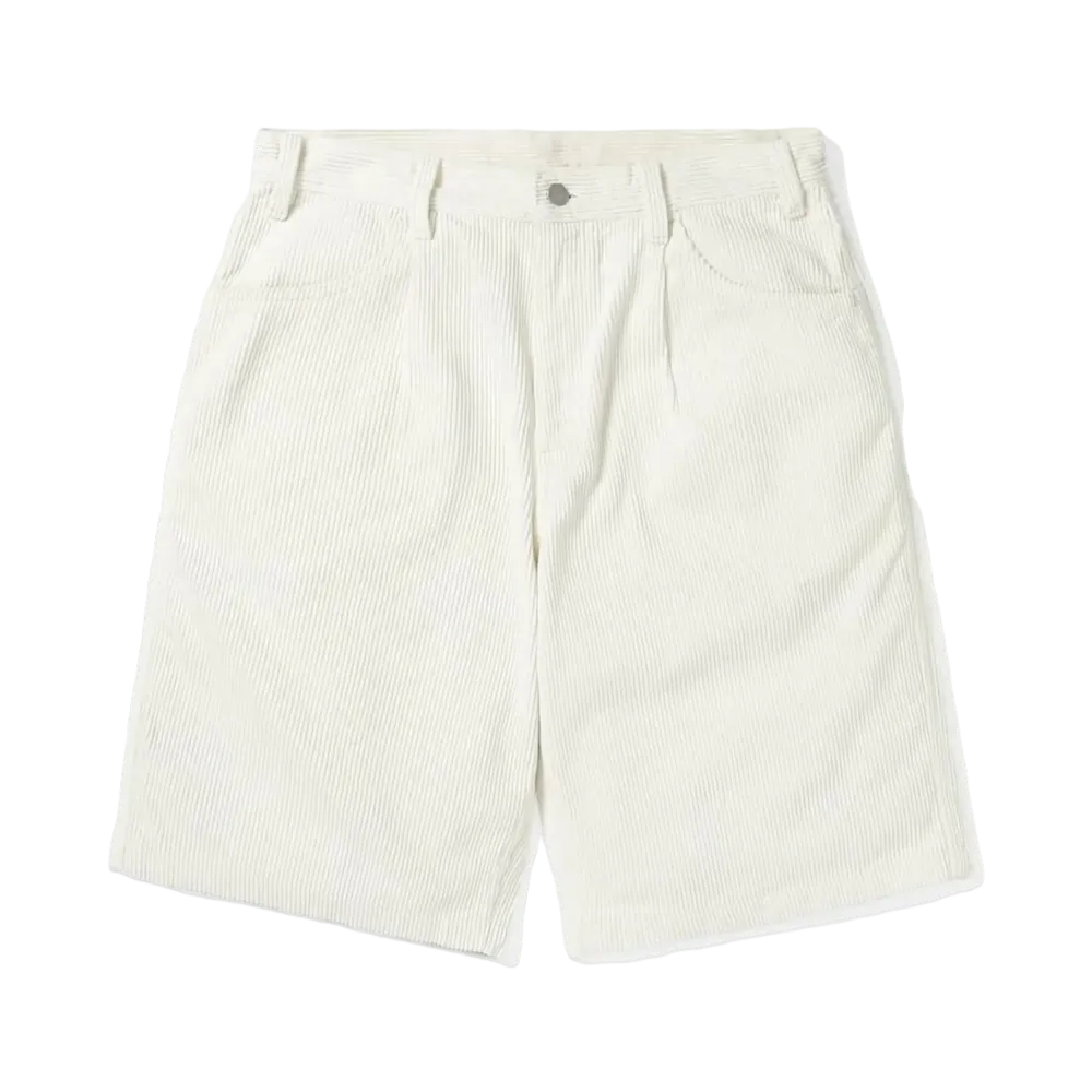 thisisneverthat Overdyed Corduroy Short "White"