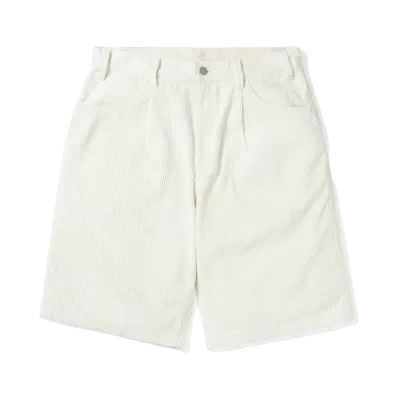 thisisneverthat Overdyed Corduroy Short "White"