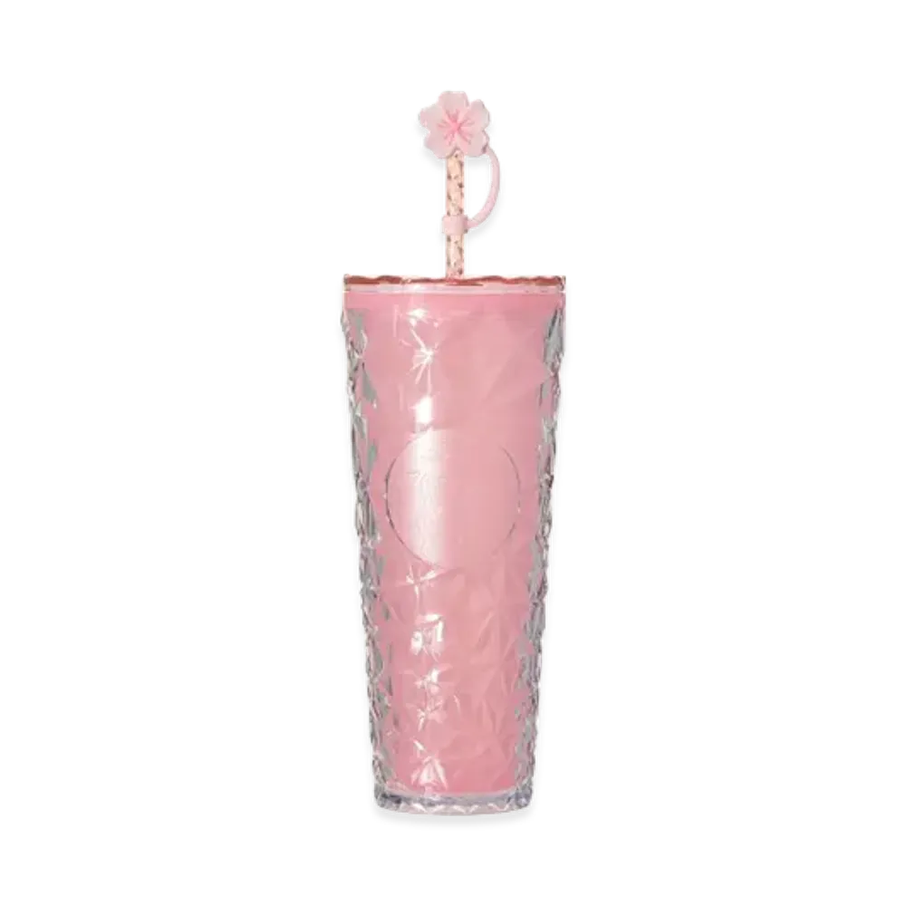 STARBUCKS SAKURA 2026 Color Changing Cold Cup Tumbler 710ml "Pink"