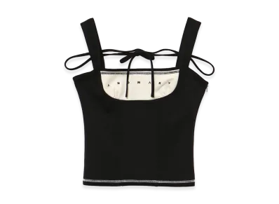 ANDMARY Women's Luca Stitch Tops "Black"