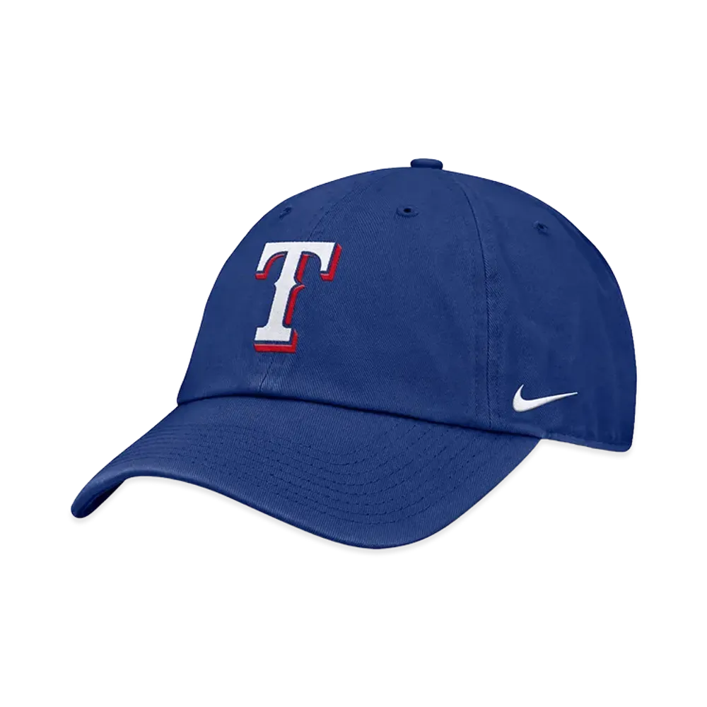 MLB x Nike Rangers Organic Cotton Cap "Blue"