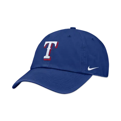 MLB x Nike Rangers Organic Cotton Cap "Blue"