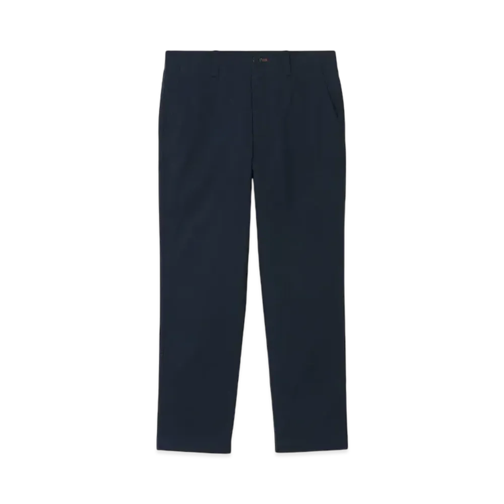 Paul Smith Compact yarn Tapered Trousers "Navy"