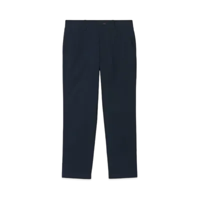 Paul Smith Compact yarn Tapered Trousers "Navy"