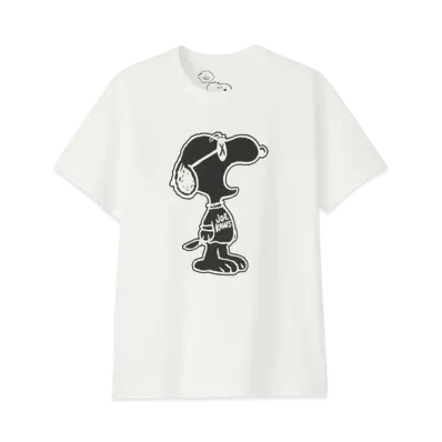Uniqlo x KAWS x Peanuts Joe Kaws Yawn Outline Tee "White"
