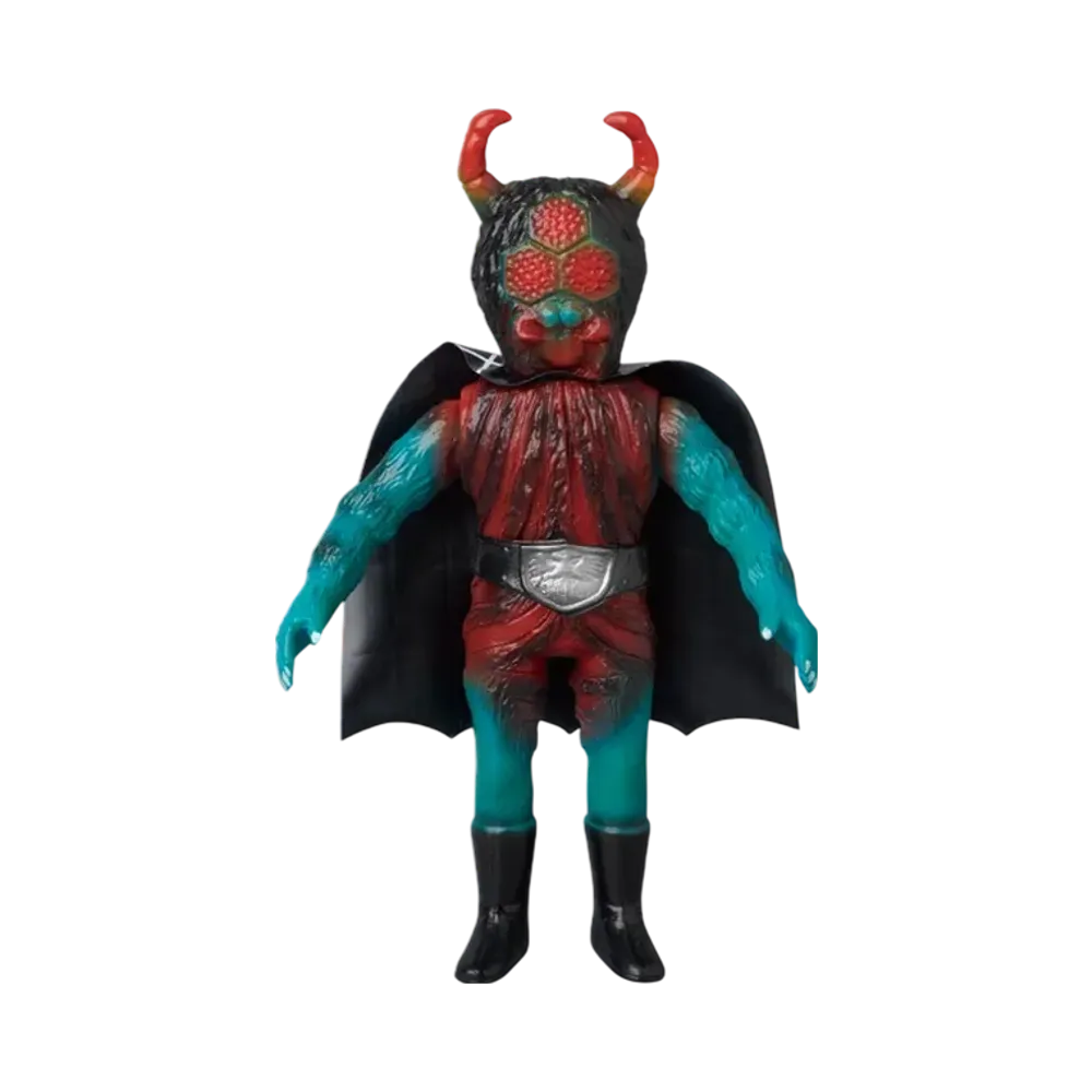 MEDICOM TOY "Toei Retro Sofvi Collection M" -Masked Rider- Spider Man (Reproduction) Middle Size