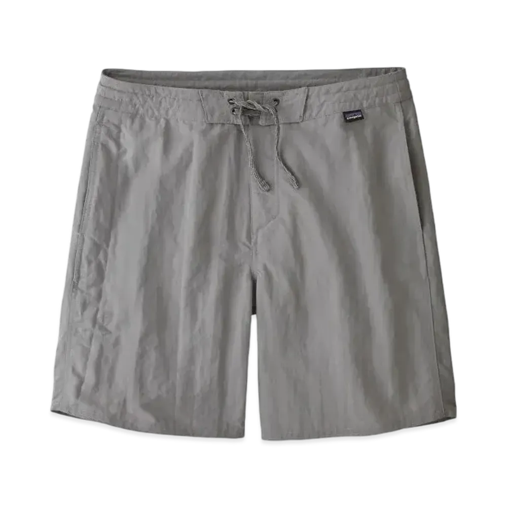 Patagonia Men's Wavefarer Hybrid Walk Short 18 Inch "Grey"