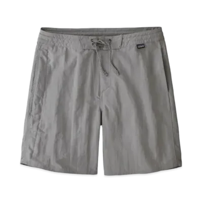 Patagonia Men's Wavefarer Hybrid Walk Short 18 Inch "Grey"
