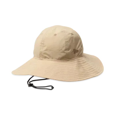 NEW ERA Explorer Wide Brim Explorer Long Brim "Sand Beige"