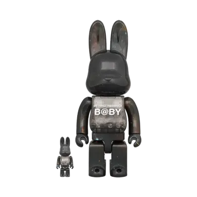 Bearbrick MY FIRST B@BY SPACE Ver. R@BBRICK 100% & 400%