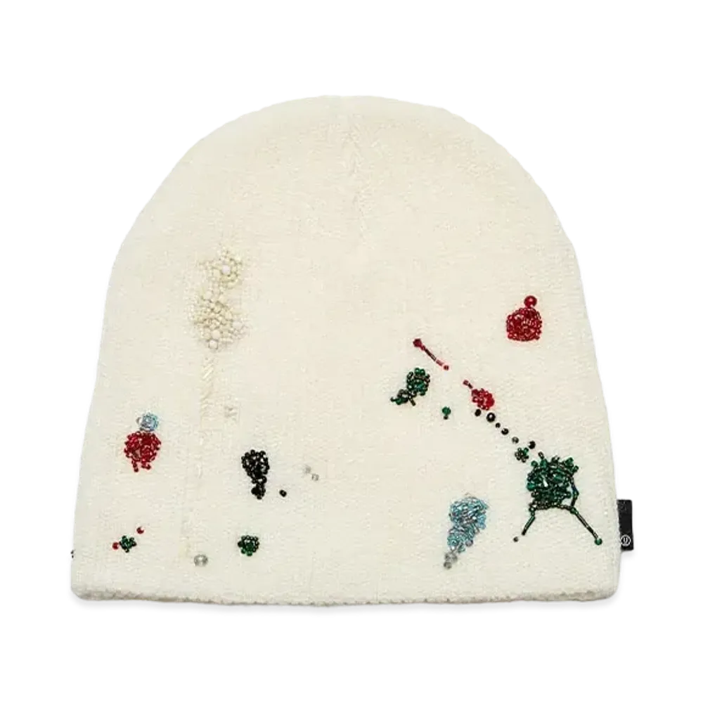 UNDERCOVER Wool Blend Acrylic Knit Hat "Ivory"