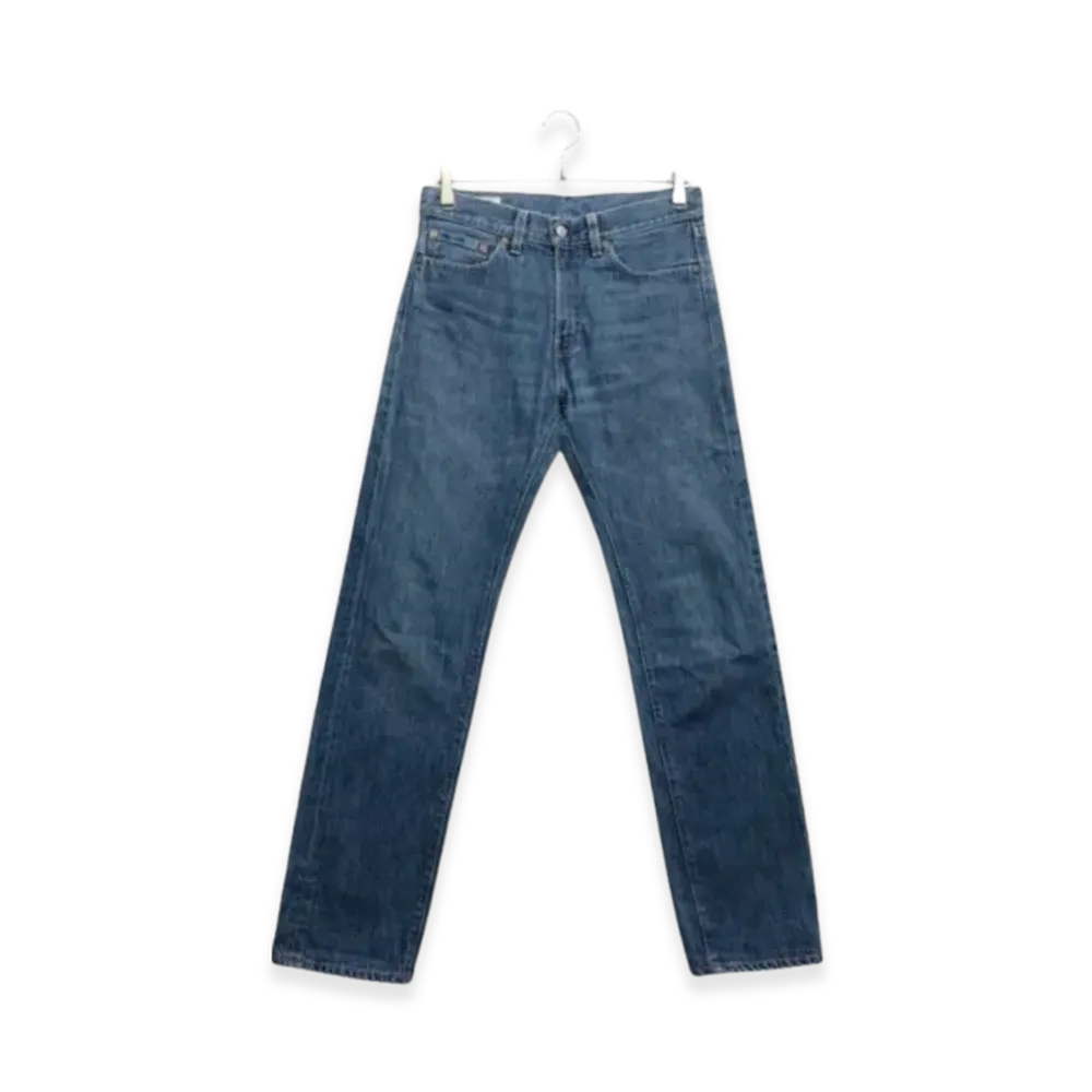 Levi's Made In The USA 505 Regular Fit Jeans "Medium Indigo"