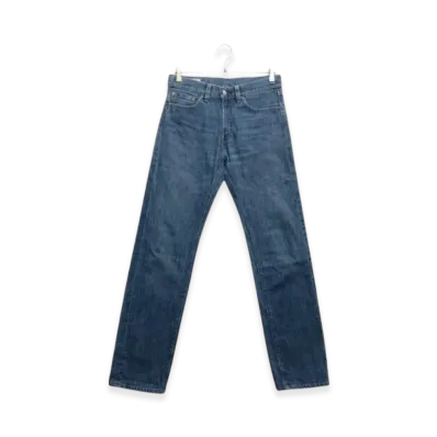 Levi's Made In The USA 505 Regular Fit Jeans "Medium Indigo"
