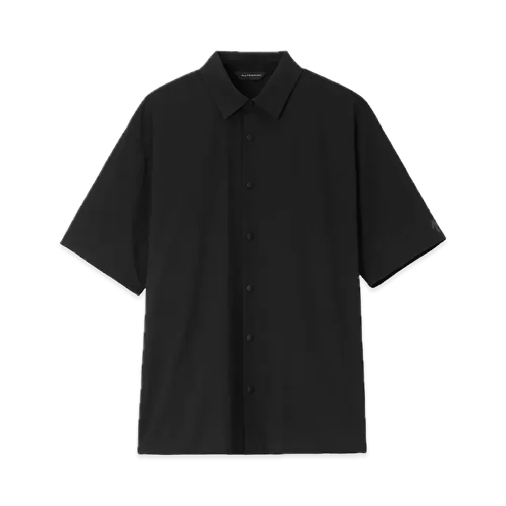 DESCENTE ALLTERRAIN Swift Light Half Sleeve Shirt "Black"