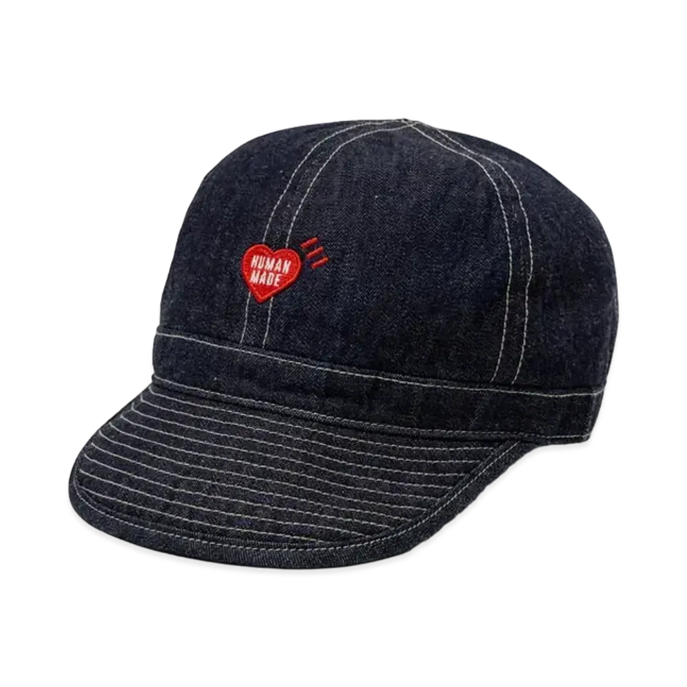 HUMAN MADE Denim Work Cap "IIndigo"
