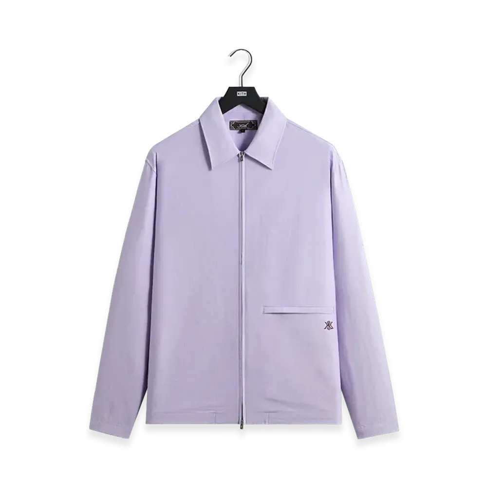 Kith Oxford Long Sleeve Davenport Shirt "Astera"