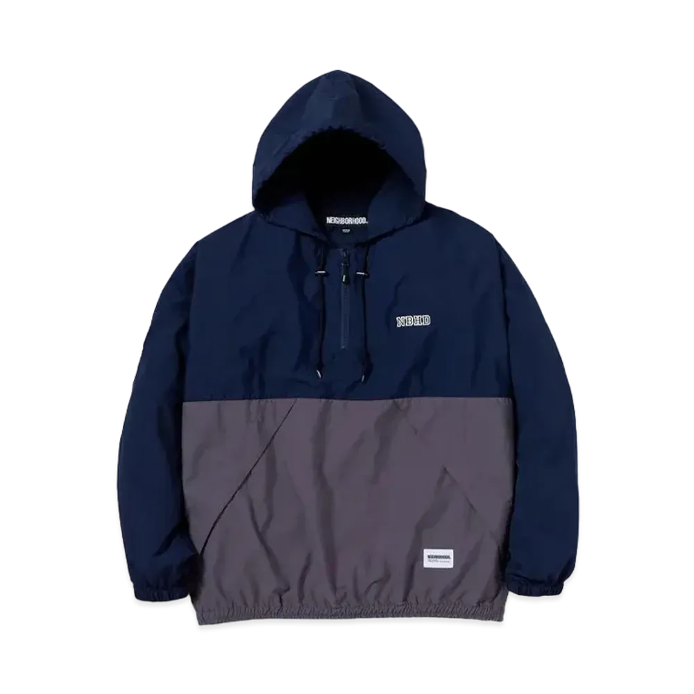 NEIGHBORHOOD Bicolor Anorak Jacket "Navy"
