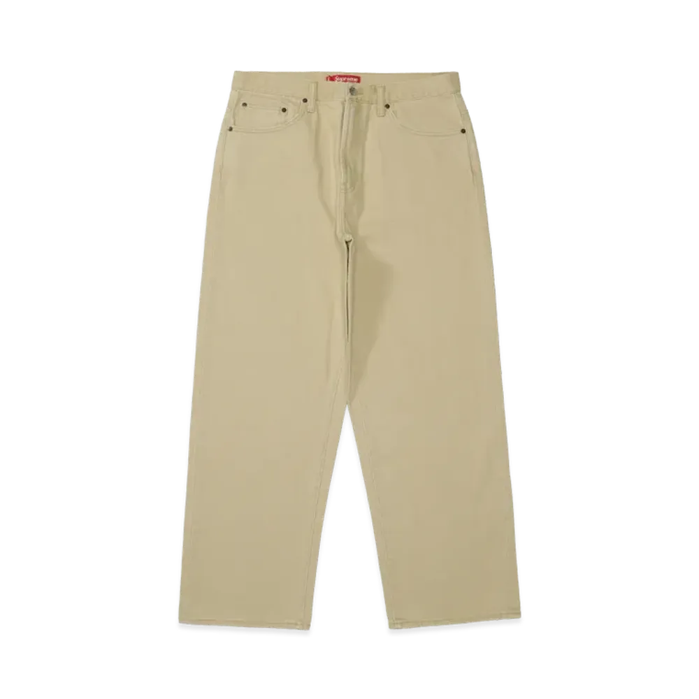Supreme Baggy Jean "Khaki"