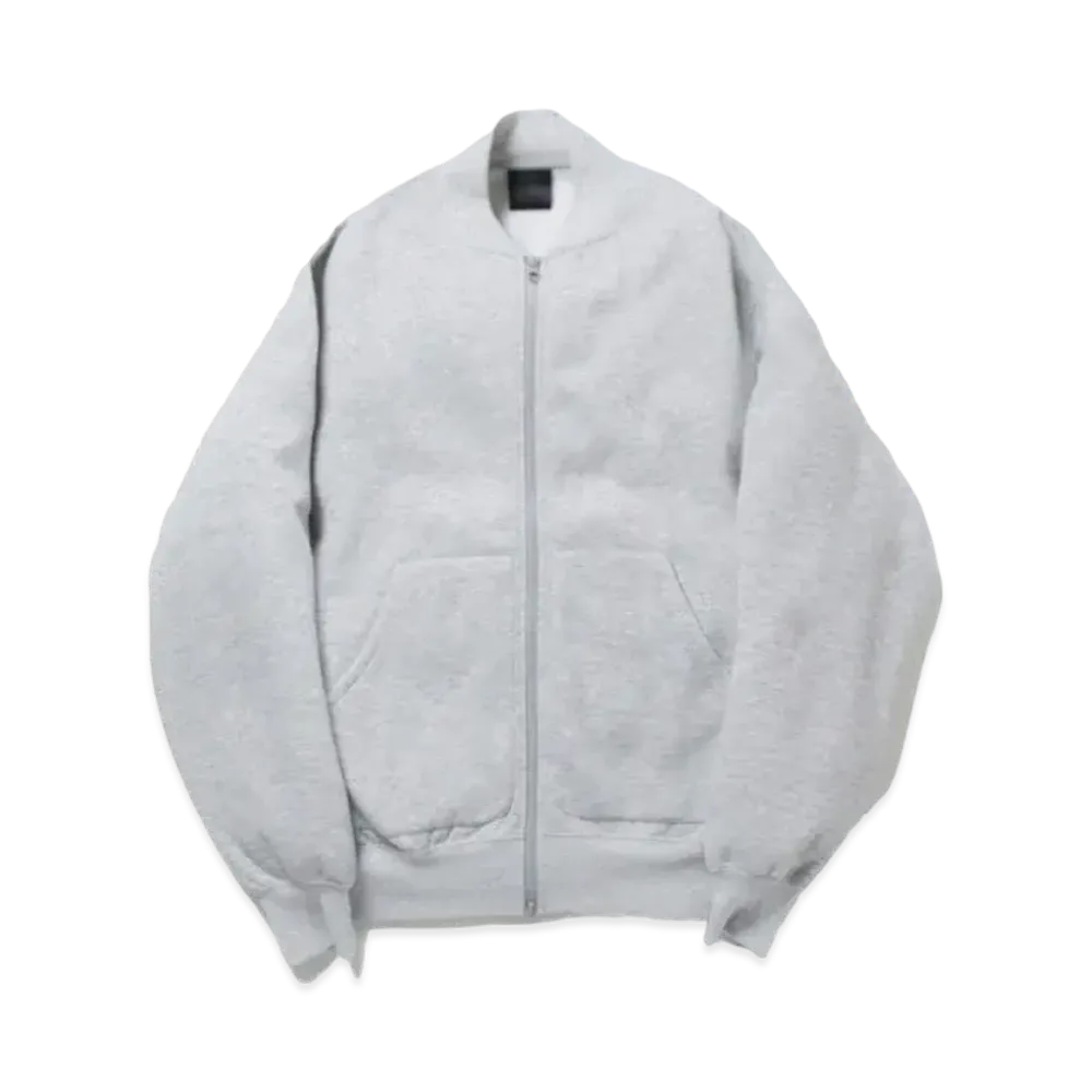 DAIWA PIER39 Tech Sweat Cardigan "Heather Gray"