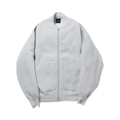 DAIWA PIER39 Tech Sweat Cardigan "Heather Gray"