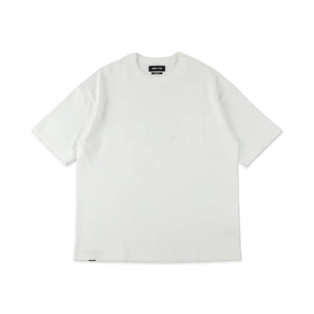 WIND AND SEA x DENHAM PRM Tee "White"