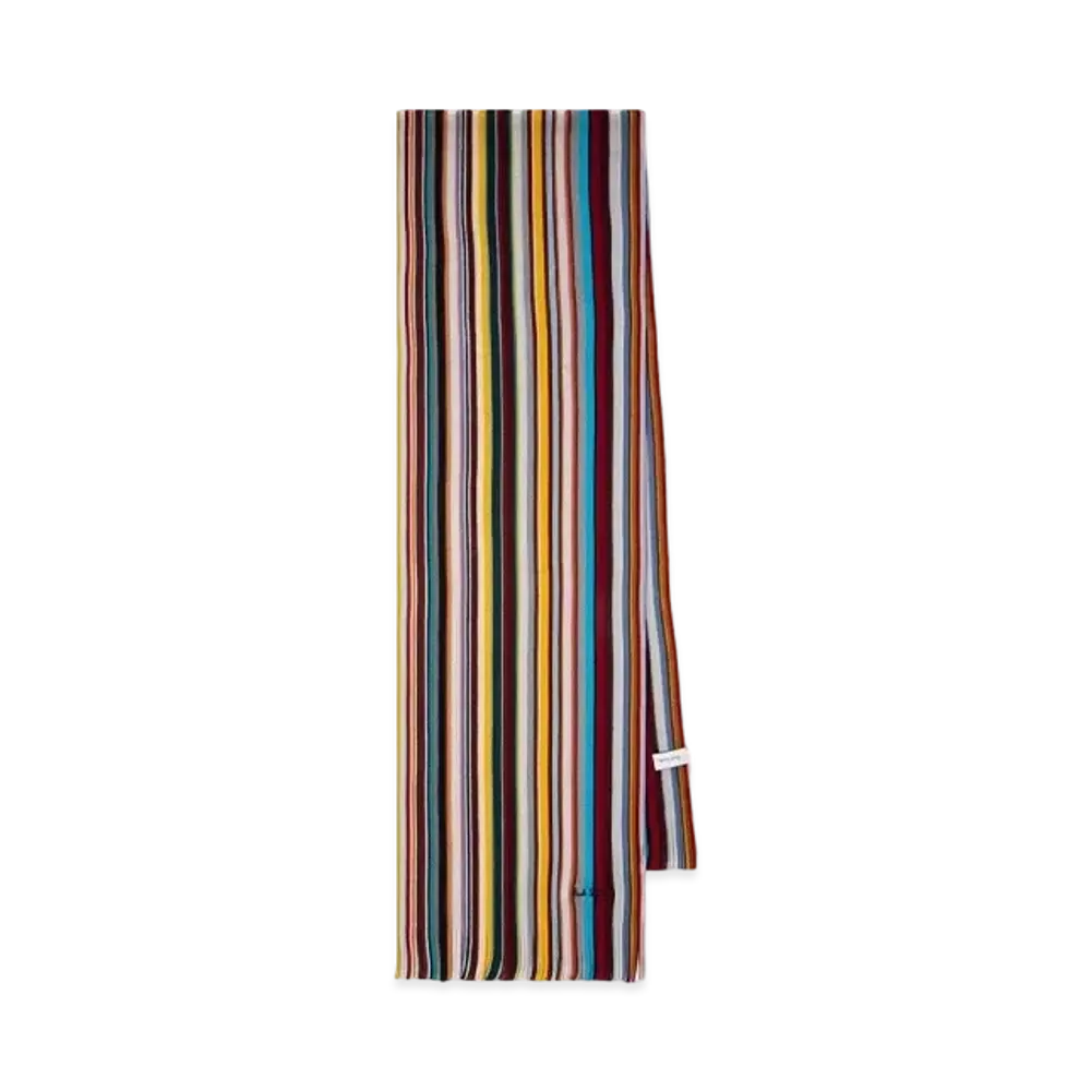 Paul Smith Signature Stripe Russell Scarf "Multi"