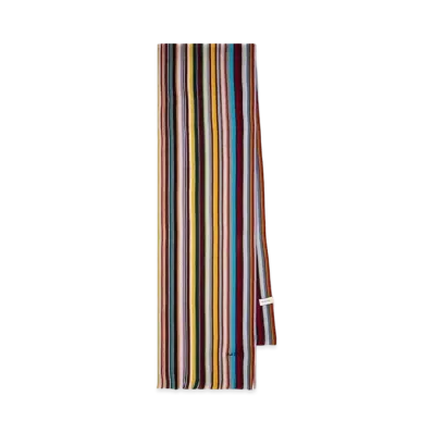 Paul Smith Signature Stripe Russell Scarf "Multi"