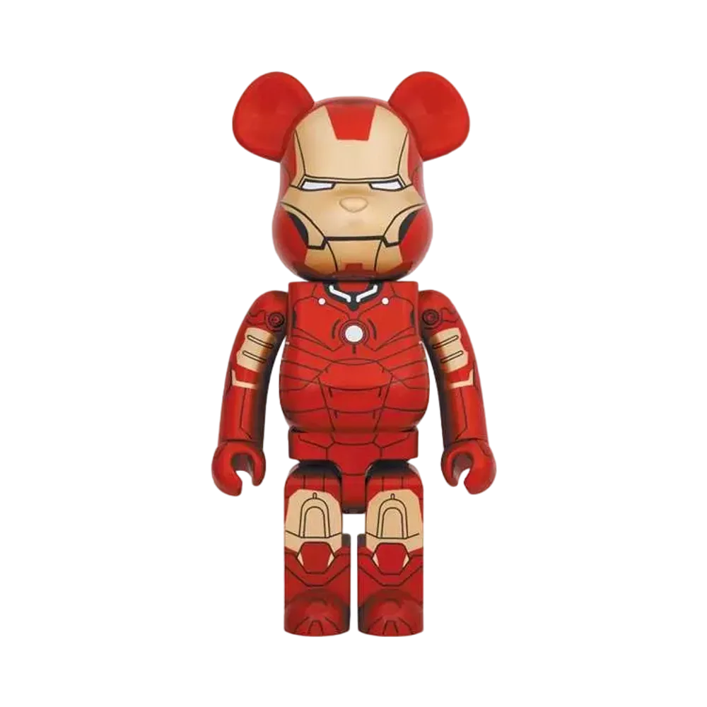 Bearbrick IRON MAN MARK III 1000%