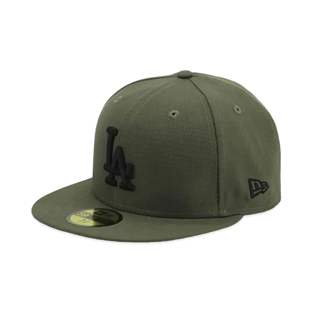 NEW ERA x THE CAP NORTHERN OLIIVE 59Fifty Los Angeles Dodgers "Olive"