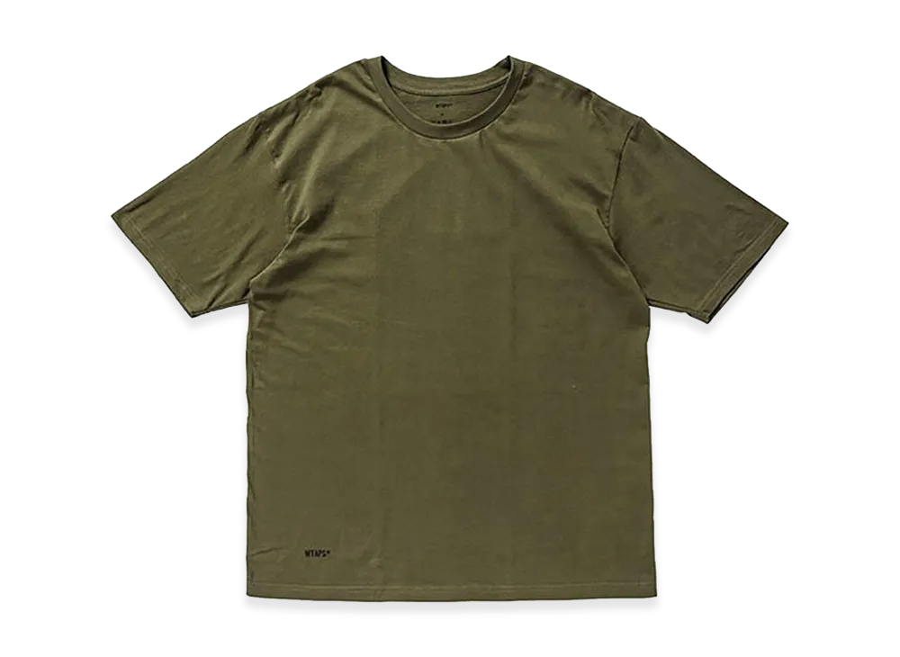 WTAPS Skivvies Tee "Olive Drab"