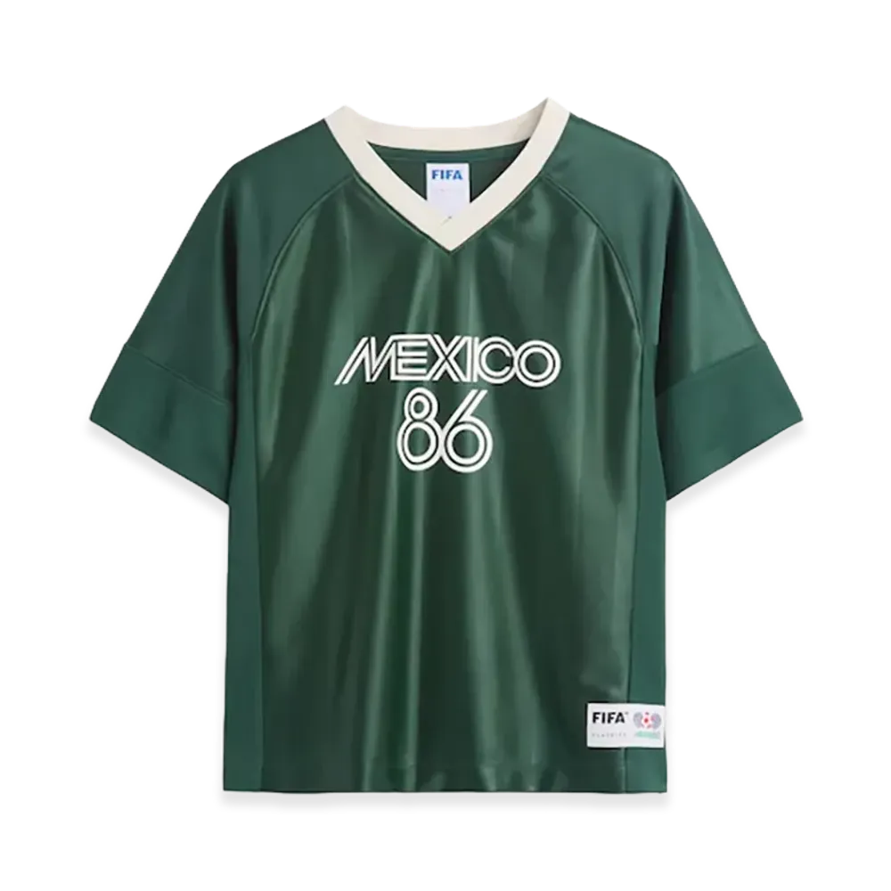 Gap x Ouigi Theodore Kids FIFA World Cup Oversized Jersey Mexico "Green"