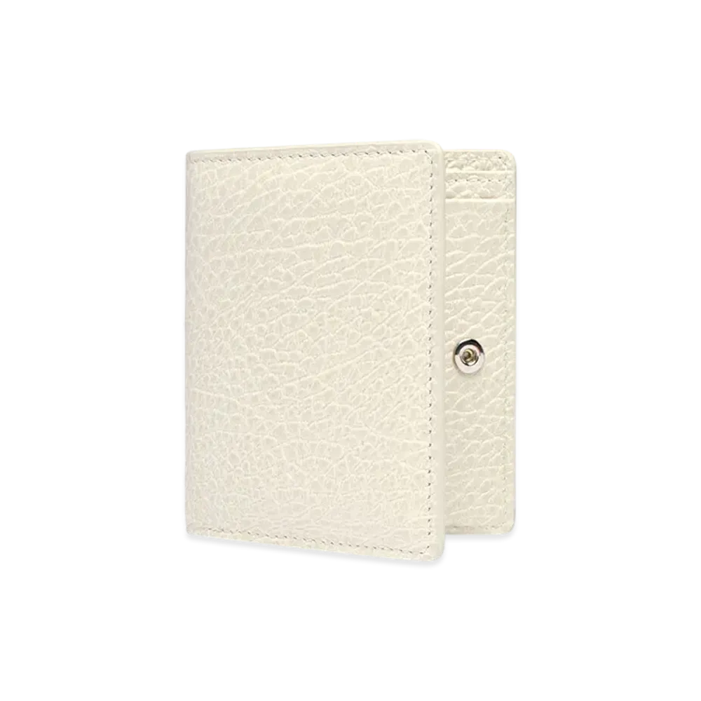 Maison Margiela 4-Stitch Bi-Fold Wallet "Light Grey"