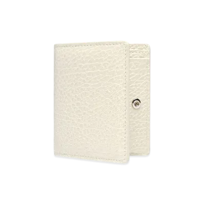 Maison Margiela 4-Stitch Bi-Fold Wallet "Light Grey"