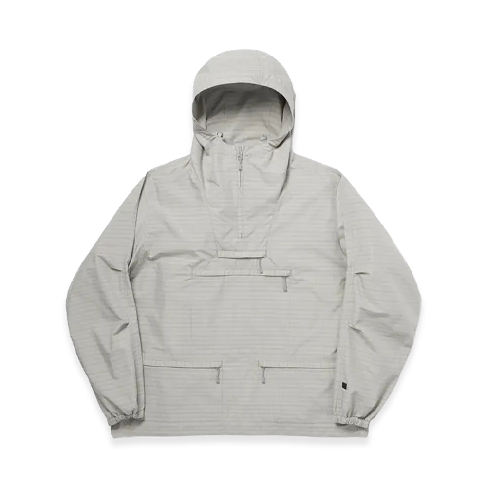 DAIWA PIER39 Tech Anorak Jacket Summer Plaid "Light Gray"